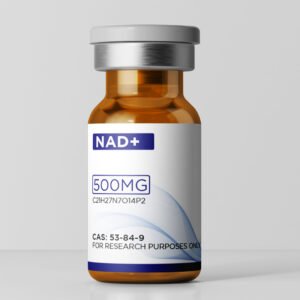 NAD+ – 500mg Lyophilized Vial