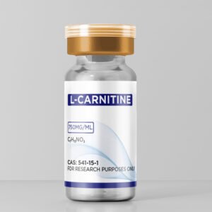 L-Carnitine – 750mg/mL, 10mL Vial