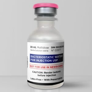 Bacteriostatic Water for Injection (Pfizer / Hospira) – 30mL