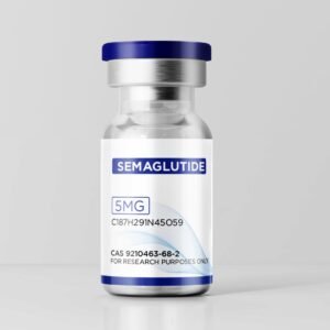 Semaglutide – 5mg Peptide Vial