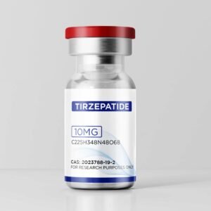 Tirzepatide – 10mg Peptide Vial