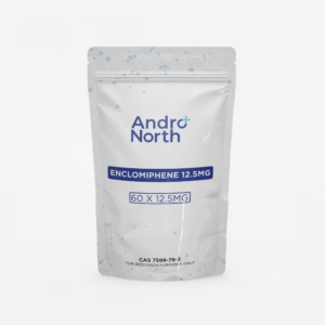 Enclomiphene Citrate Tablets – AndroNorth (12.5mg, 60 Tablets)